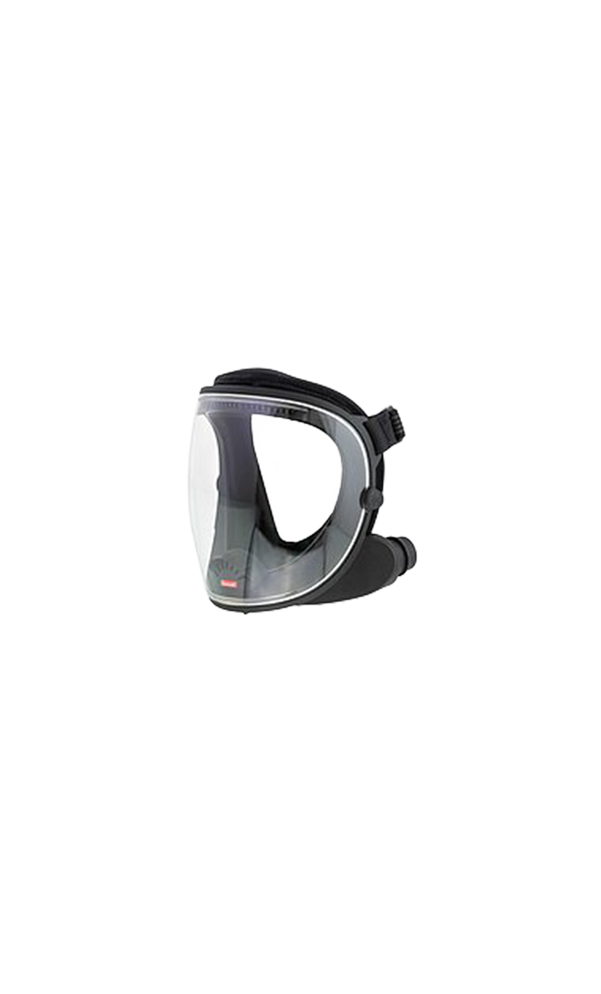 CleanAIR® Unimask Gesichtsschutzvisier CR1 (CP) Neoprene für Chemical 2F Gebläse